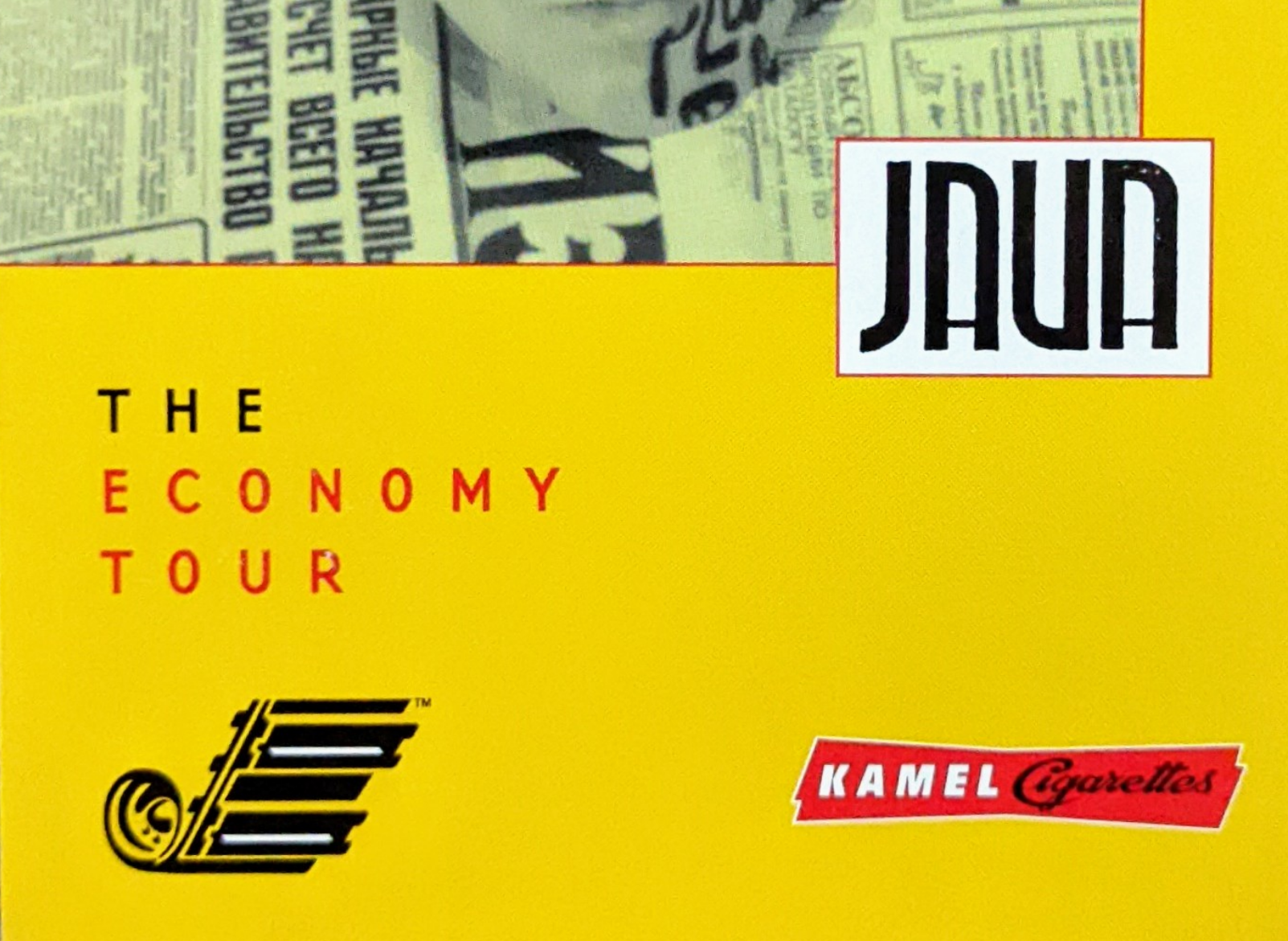 The Economy Tour Show at Java, Royal Oak, November 1997
