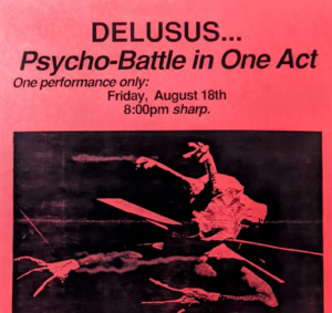Deluses... Psycho-Battle in One Act