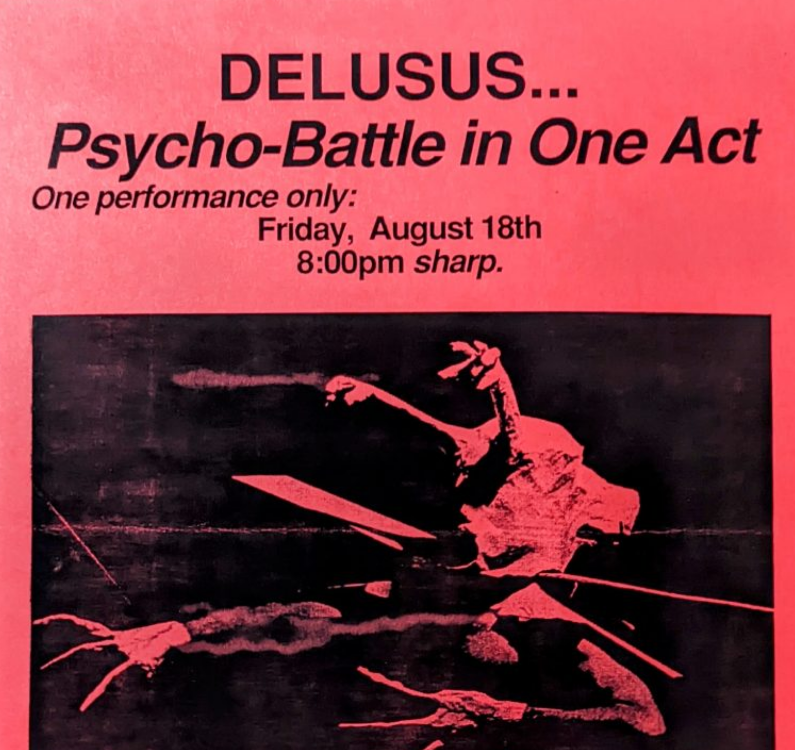 1989: Delusus… Psycho-Battle In One Act