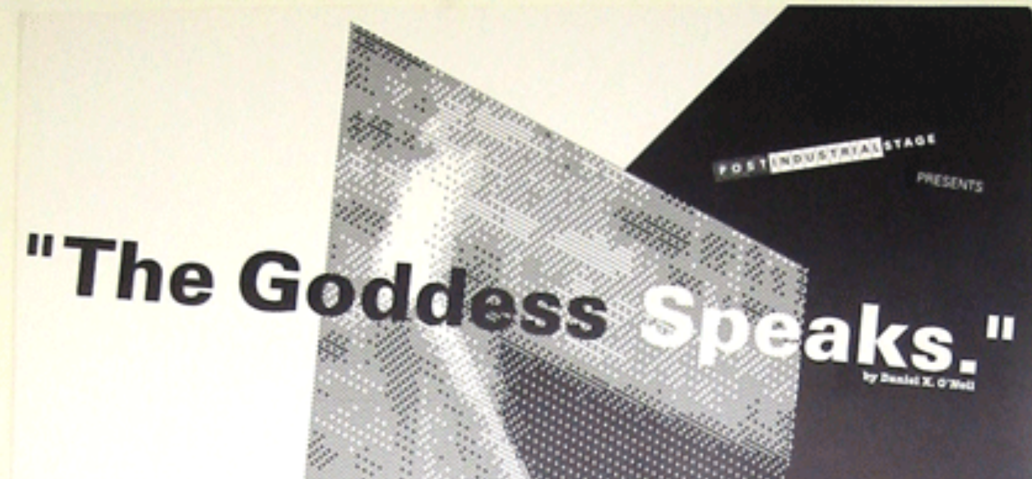 1990: “The Goddess Speaks.”