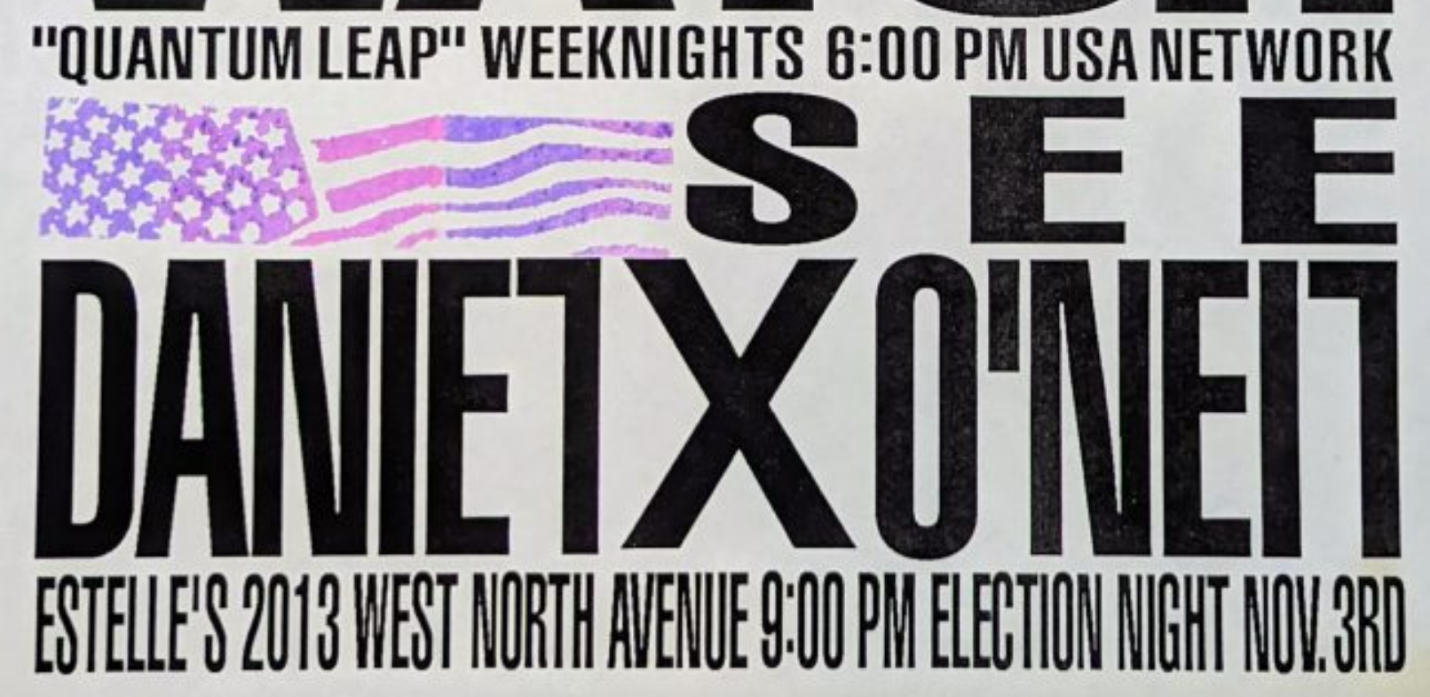 1992 Election Night Performance at Estelle’s