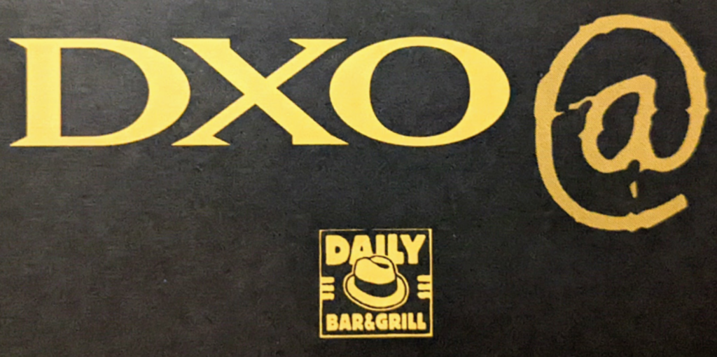 DXO @ Daily Bar & Grill