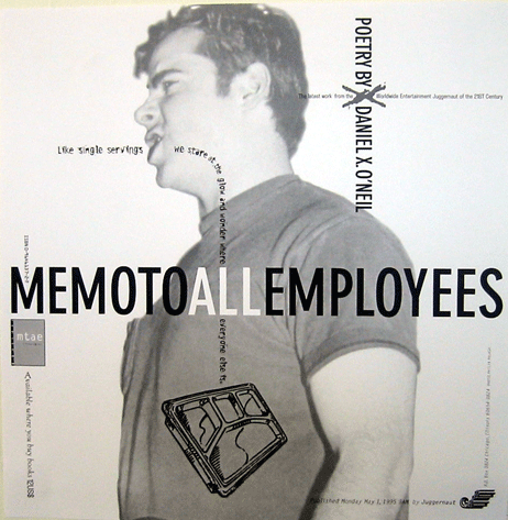 Memo To All Employees poster
